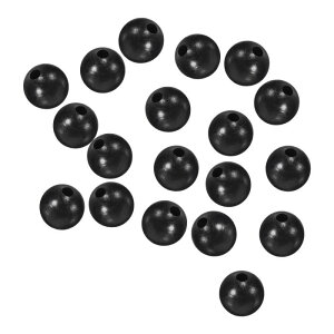 PATIKIL 8mm �ނ�r�[�Y 200�� ��v���X�`�b�N �ނ�a �� ���O �r�[�Y �^�b�N���c�[�� ���E���h �u���b�N