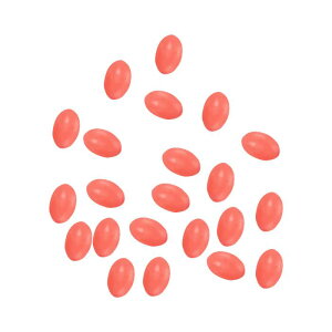 PATIKIL 6x4mm ���~�i�X�ނ�r�[�Y 200�� �v���X�`�b�N �O���[�ނ�a �� ���O�r�[�h �^�b�N���c�[�� �ȉ~�` ���b�h