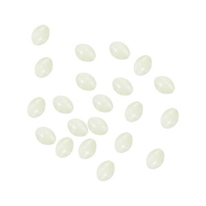 PATIKIL 5x4mm ���~�i�X�ނ�r�[�Y 200�� �v���X�`�b�N �O���[�ނ�a �� ���O�r�[�h �^�b�N���c�[�� �ȉ~�` �z���C�g