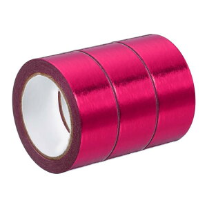PATIKIL 15mm x 5m ae[v 3[ }XLOV[ Ȑڒ DIYA[g Ntgp [Ybh