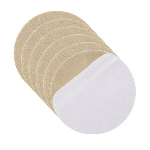 uxcell 6���Z�b�g �����v�x�[�X�t�F���g ���a3�C���` ����2mm �S���� �ی^�\�t�g�t�F���g �Ƌ�p����~�߃p�b�h �Ǐ����E�e�[�u�������vDIY�N���t�g�p �x�[�W��