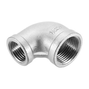 uxcell 13/4" PTx 1/2" PT90xG{[XeX|ǌpGAz[XPVC`[u