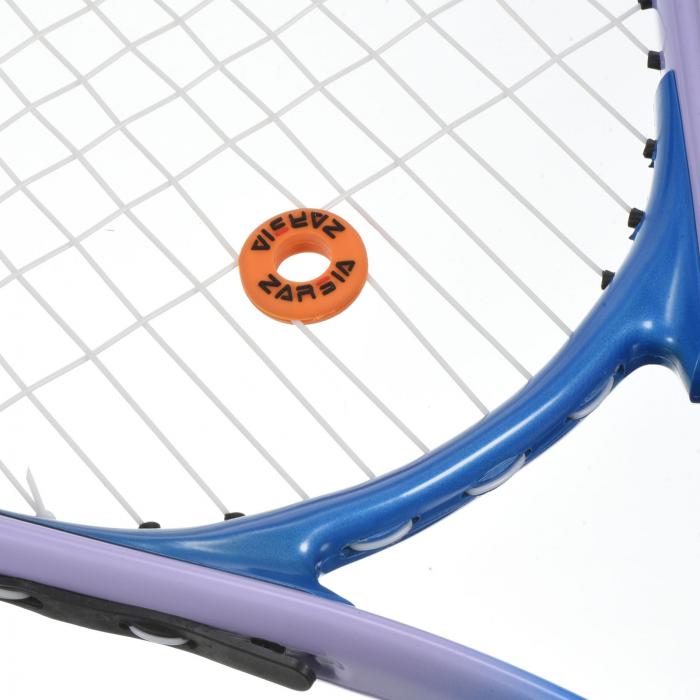 テニスラケット振動止め4本セット、チューブ型バイブレーションストッパーダンプナー