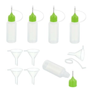 uxcell 5 j[h[XNC[Y{g 15ml/0.51oz ڒܐ[AvP[^[{gvX`bNt̐ڒ܃{g y[p[Ntg G  CNpi t@l5tj