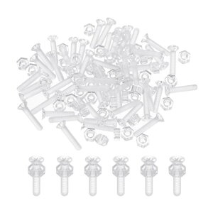 uxcell 50 M3 x 15mm PC NA \at MlW  Zpibg Lbg vX`bN @BplW ۓ AN {g