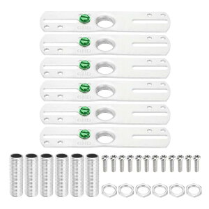 PATIKIL 100 mm CgNXo[Lbg 6Zbg jo[T Ɩt 1/4IP^bvZ^[z[t peBICgv[g Lms[n[hEFAZbg VfAE