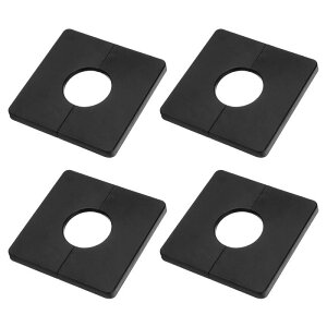 uxcell 4Zbg̕ǗpXvbgtW95mm / 3.7"̃GXJbVv[gA BSXNGAZtAhq[VuzǃJo[v[g 33 mm / 1.3"a̐ǎ֌ANZT[ 