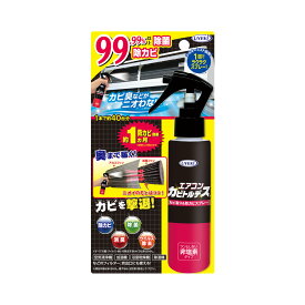 UYEKI エアコンカビトルデス 120mL エアコン カビ カビ取り剤 カビとり カビ取り スプレー カビ汚れ エアコン 掃除グッズ 掃除用品 掃除 防カビ 防カビ剤 エアコン 洗浄 乾燥機 空気清浄機 加湿器 フィルター 消臭 除菌 ウイルス対策 エアコン 掃除