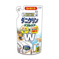 UYEKI ダニクリン Wケア 詰替え 230ml 【肌テスト（パッチテスト）実施済】[詰め替え 除菌 本体 ダニ ス…