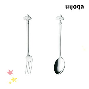 【高桑金属株式会社 /エルフィン】キノコカトラリー ヒメフォーク ・ ティースプーン / 日本製燕市製 スプーン フォーク カトラリー デザートスプーン 日本製 ギフト 洋食器 きのこ キノコ