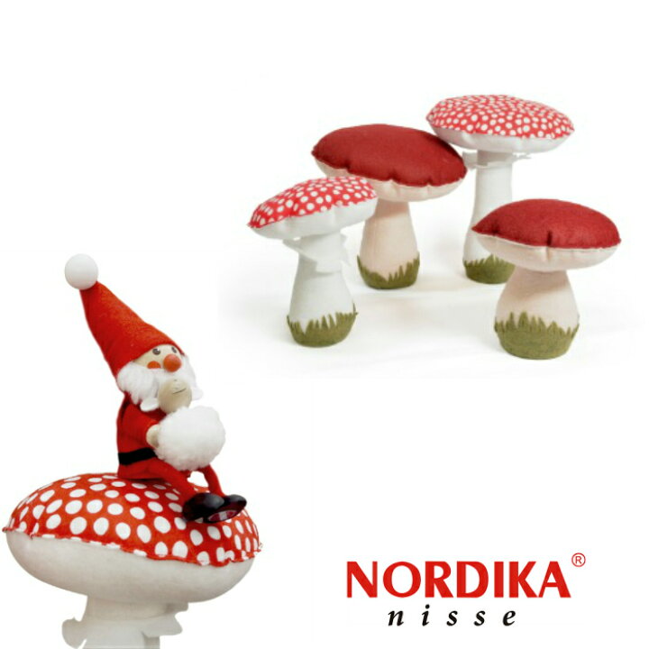 楽天市場】きのこ 雑貨 【Nordika Nisse - ノルディカニッセ】キノコ 