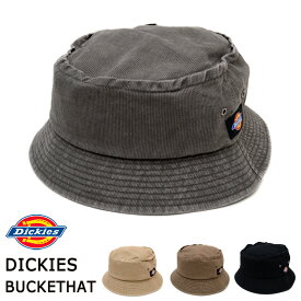 【全品送料無料】ハット メンズ レディース バケットハット ディッキーズ 黒 ブランド バケット Dickies ロゴ アメリカン 大きい サイズ 帽子