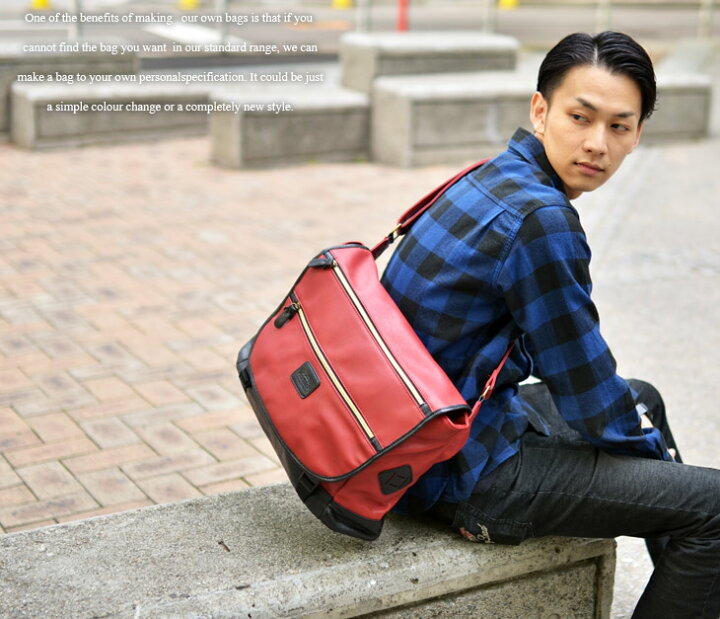 楽天市場 メッセンジャー ショルダーバッグ バッグ メッセンジャーバッグ おしゃれ メンズ レディース 自転車 高校生 人気 通学 アウトドア グッズ 大容量 通勤 かばん バッグ おしゃれ雑貨のuyunii