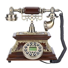 レトロ電話機 アンティーク電話 デスクトップ電話機 ヨーロッパ風 装飾電話機 回転式 ダイヤル式電話器 ヨーロッパ式電話 骨董品 工芸品 贈り物