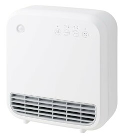 スリーアップ 人感センサー付 1000W 暖房器具 セラミックヒーター ホワイト CH-T2038WH
