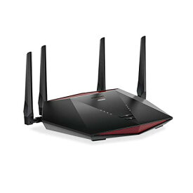 [メーカー生産終了品] ネットギア WiFiルーター WiFi6 11ax AX5400 ゲーミング DumaOS搭載 QoS 速度4804+584Mbps Nighthawk Pro Gaming XR1000