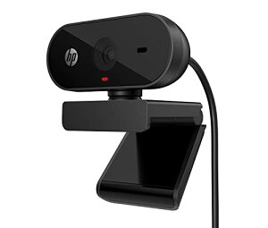 HP WebJ 320 tHD Webcam vCoV[YLbvt 1080 30fps p66° ChromebookΉ USB Type-Aڑ }CN CuJCWP[^[t(^:53X26AA#
