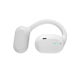 Bluetoothイヤホン 片耳 右耳用 耳掛け式イヤホン 耳を塞がないイヤホン 超軽量 ワイヤレスイヤホン ブルートゥースイヤホン コードレス Bluetooth 5.2 ハンズフリー通話 自動ペアリング マイク付き 16時間再生 快適