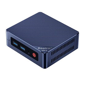 Beelink 第12世代Intel Alder Lake-N95プロセッサー（最大3.40GHz） W11ミニコンピューター、MINI-S12 ミニPC、16GB RAM 500GB SSD ビジネスミニデスクトップPC、デュアルHDM