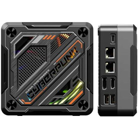 ミニPC ryzen7 5700u 16G/512G AOOSTAR mini pc DDR4 3200Mhzデュアルチャンネル M.2 nvme SSD 8C16T 最大4.3GHz 2.5"SATA拡張 (2.5G+1000M)LAN