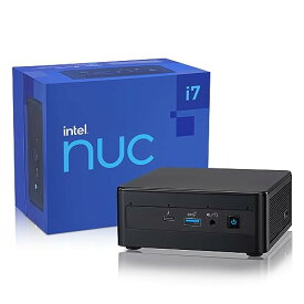 Intel nuc 11 Pro Kit ミニpc 第11世代 Intel Core i7-1165G7 16GB DDR4 + 512GB SSD M.2 NVMe PCle4.0 4コア 8スレッド 12 MB キャッシュ（2.8-4