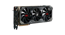 PowerColor AMD Radeon RX6800XT 搭載 グラフィックボード オリジナルファン [ AXRX 6800XT 16GBD6-3DHE/OC ]