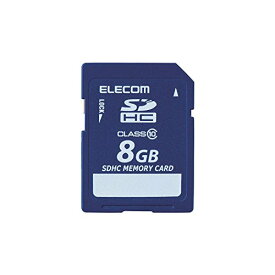 【2014年モデル】エレコム SDHCカード 8GB class10 データ復旧サービス付 MF-FSD008GC10R