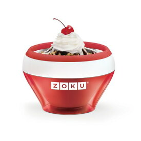 ZOKU ゾク アイスクリームメーカー レッド