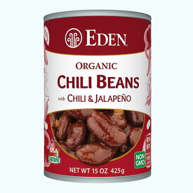 ALISHAN（アリサン） EDEN（エデン） チリビーンズ缶 425g