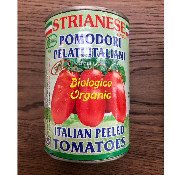 STRIANESE ストリアネーゼ サービス 有機トマト缶 ホール 400g 推奨