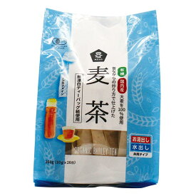 ムソー 有機麦茶・ティーバッグ 10g×26