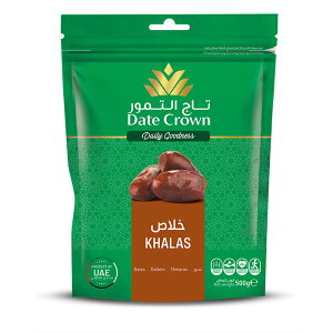 デーツクラウン(DATE CROWN) ドライデーツ カラース種 500g