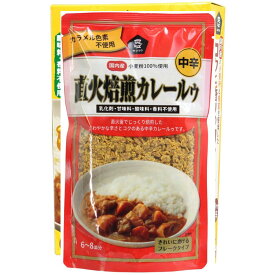 ムソー 直火焙煎カレールゥ・中辛 170g