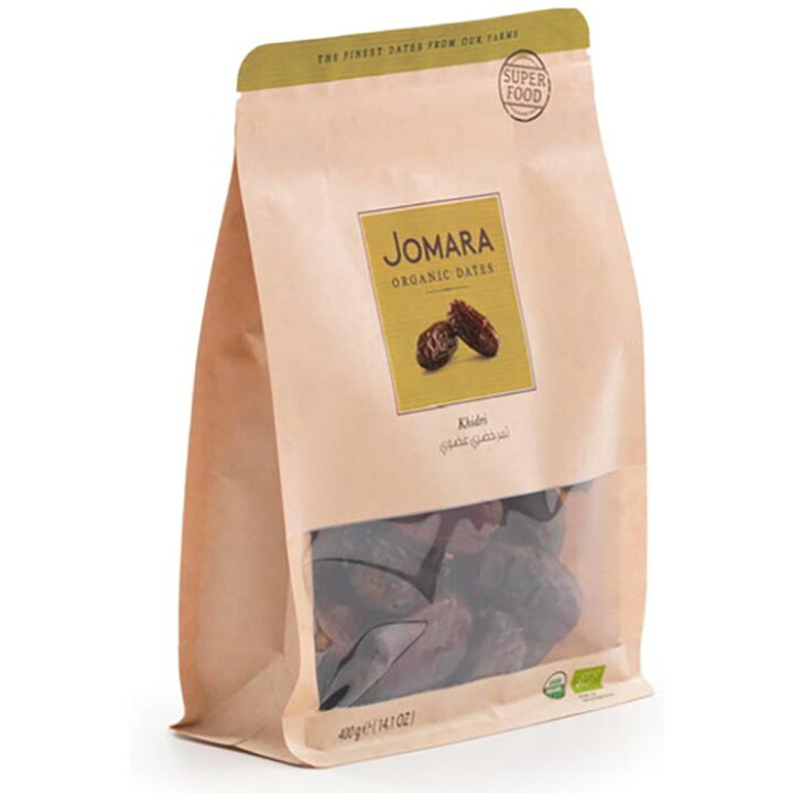 楽天市場】ジョマーラ（jomara） オーガニックデーツ キドゥリ 400g 