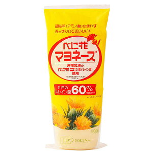 創健社 べに花オレインマヨネーズ 500g