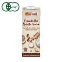 EcoMil（エコミル） 有機スペルト小麦・米・ヘーゼルナッツ・オーツ麦ミルク 1000ml×1本