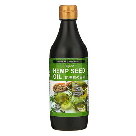 ニュー・エイジ・トレーディング 有機麻の実油 340g