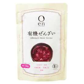 遠藤製餡 en 有機有機ぜんざい 180g
