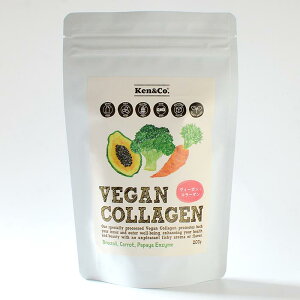 Ken&Co.�i�P���A���h�R�[�j(R) VEGAN COLLAGEN �i���B�[�K���E�R���[�Q���j 200g