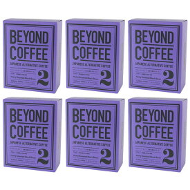 BEYOND COFFEE（ビヨンドコーヒー）(R) #002 国産黒大豆の香焙煎 20g×5袋入 ×6箱セット