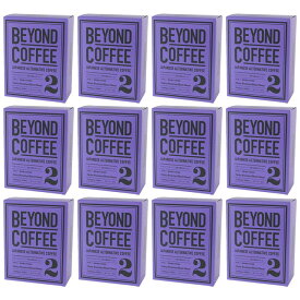BEYOND COFFEE（ビヨンドコーヒー）(R) #002 国産黒大豆の香焙煎 20g×5袋入 ×12箱セット