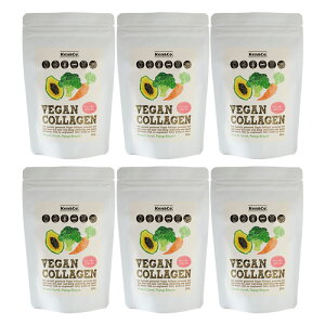 Ken&Co.�i�P���A���h�R�[�j(R) VEGAN COLLAGEN �i���B�[�K���E�R���[�Q���j 200g×6�Z�b�g