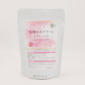 プレマシャンティ 有機玄米クリーム／プレーン 200g