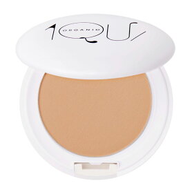 アクア・アクア（AQUA AQUA） オーガニック トリートメントヴェール リフィル ナチュラルベージュ／パフ付