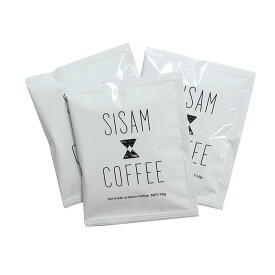 SISAM COFFEE（シサムコーヒー） 中煎 DripBag 10g(1杯分)×3袋