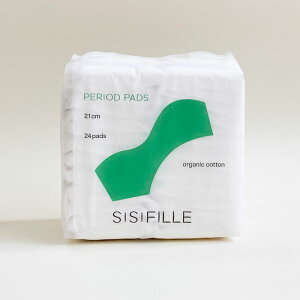 sisiFILLE(シシフィーユ) PERIOD PAD/ピリオドパッド 24個入(21cm)