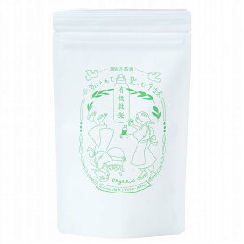 童仙房茶舗 水筒で楽しむ　有機緑茶 3g×6