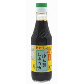 光食品（HIKARI）ヒカリ 有機・ぽん酢しょうゆ 250ml
