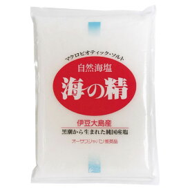 海の精 あらしお（赤） 500g