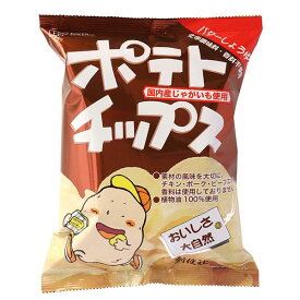 創健社 ポテトチップス バター醤油味 60g